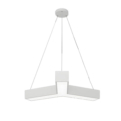 Y Shape Linear Light Industrial Geometric Ceiling Light