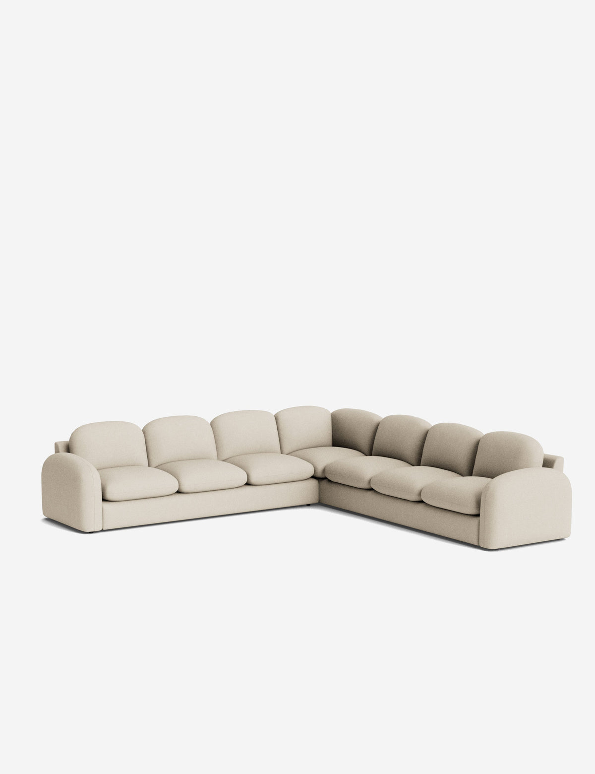 Neve Corner Sectional Sofa by Aimee Song