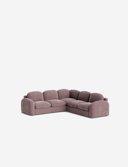 Neve Corner Sectional Sofa by Aimee Song