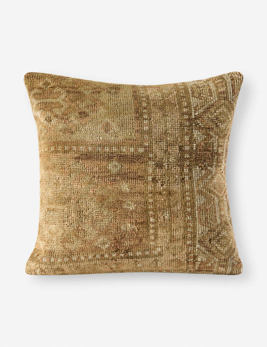 Vintage Pillow No. 150, 22" x 22"