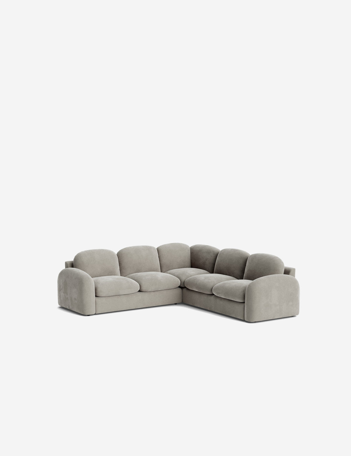 Neve Corner Sectional Sofa by Aimee Song
