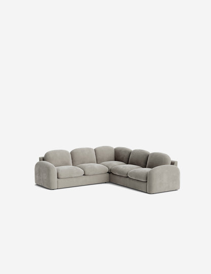 Neve Corner Sectional Sofa by Aimee Song