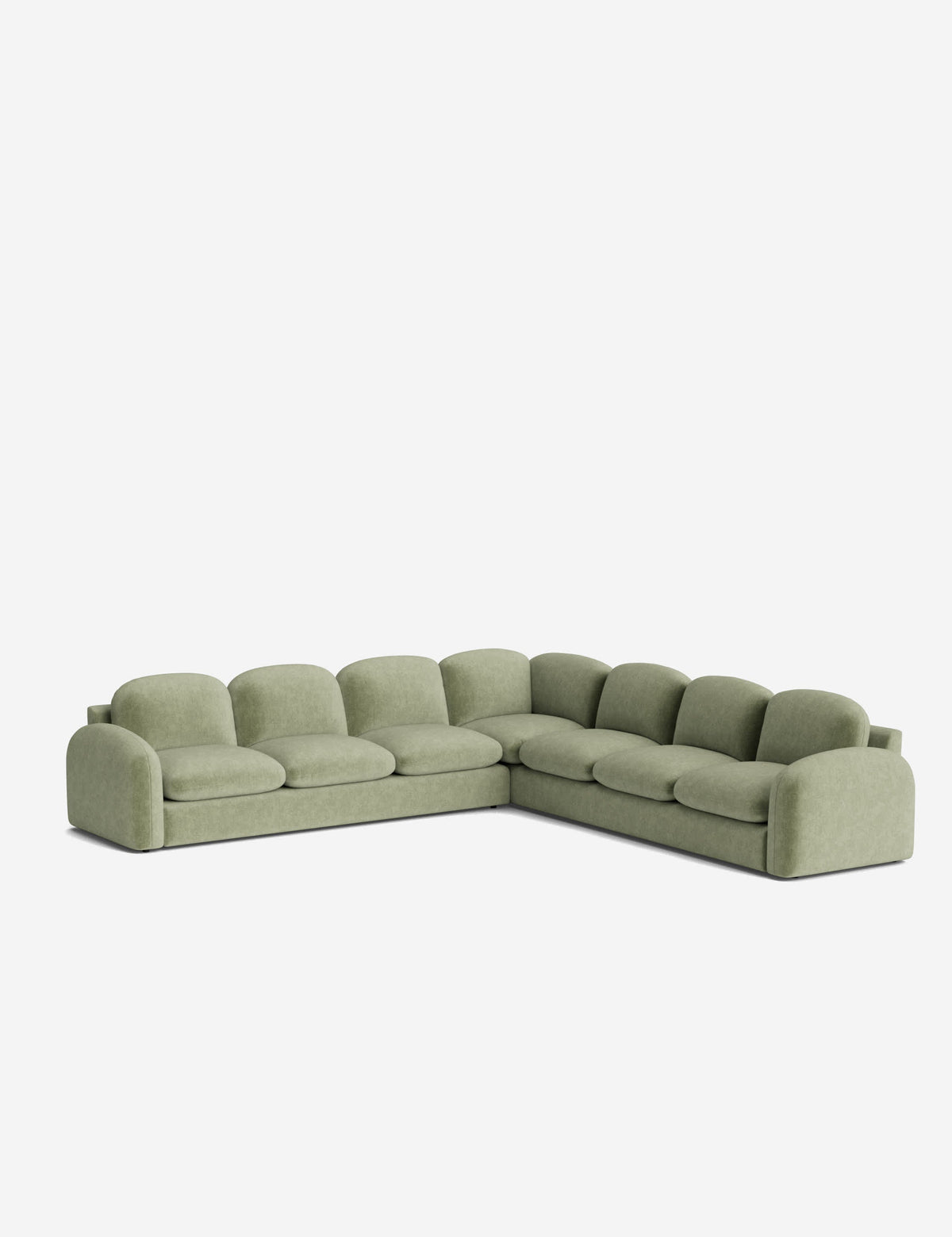 Neve Corner Sectional Sofa by Aimee Song
