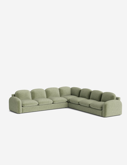 Neve Corner Sectional Sofa by Aimee Song