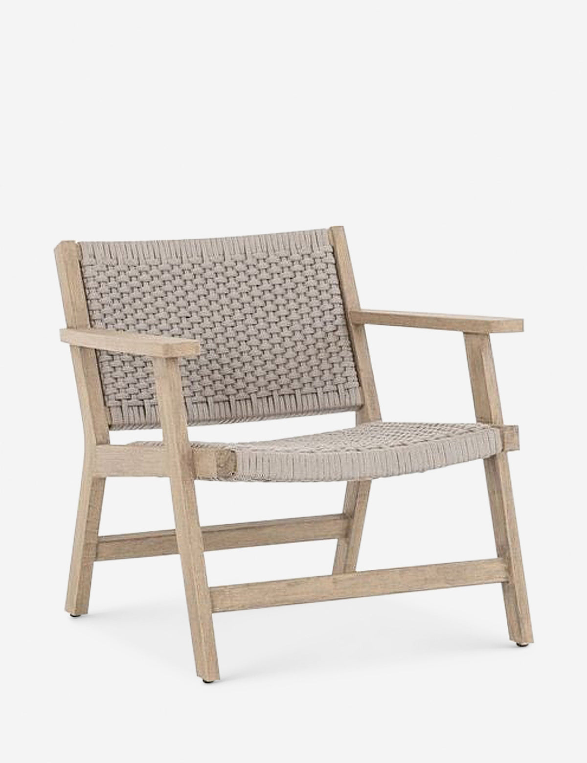 Ylva Indoor / Outdoor Accent Chair, Natural