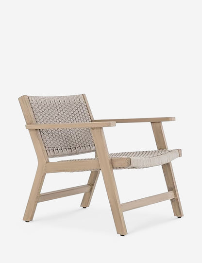Ylva Indoor / Outdoor Accent Chair, Natural