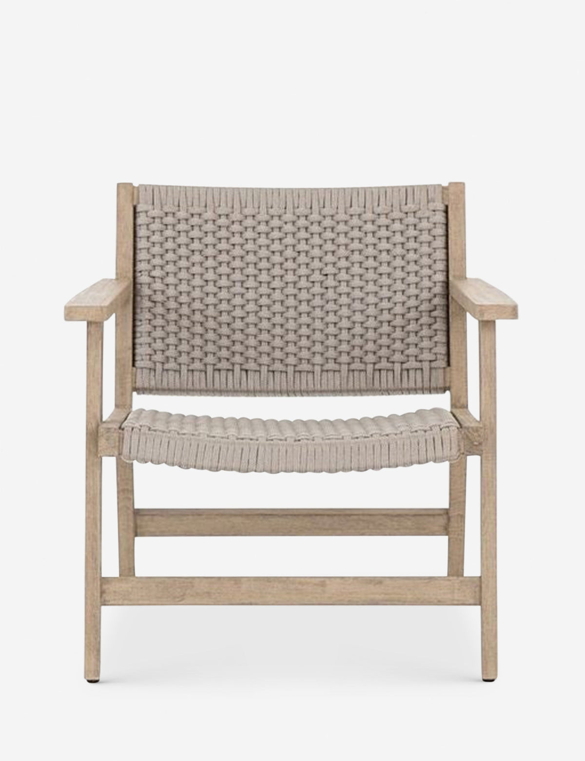 Ylva Indoor / Outdoor Accent Chair, Natural