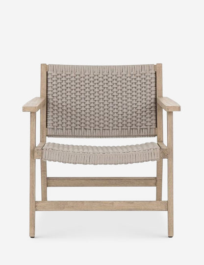 Ylva Indoor / Outdoor Accent Chair, Natural