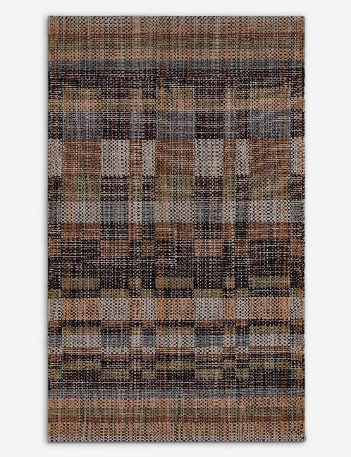 Sorell Handwoven Wool-Blend Rug