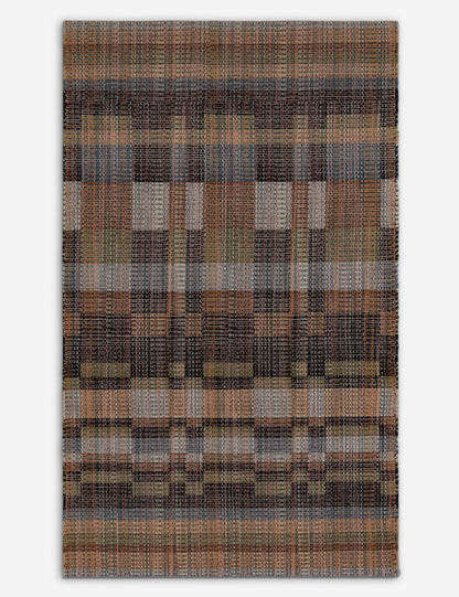 Sorell Handwoven Wool-Blend Rug