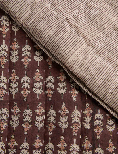 Berrien Linen Cotton Quilt