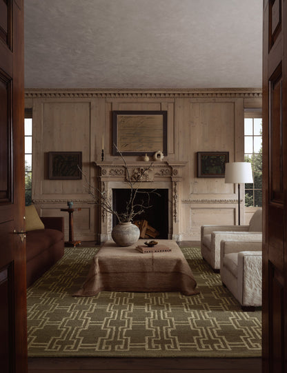 Barrow III Hand-Tufted Wool Rug by Jeremiah Brent x Loloi
