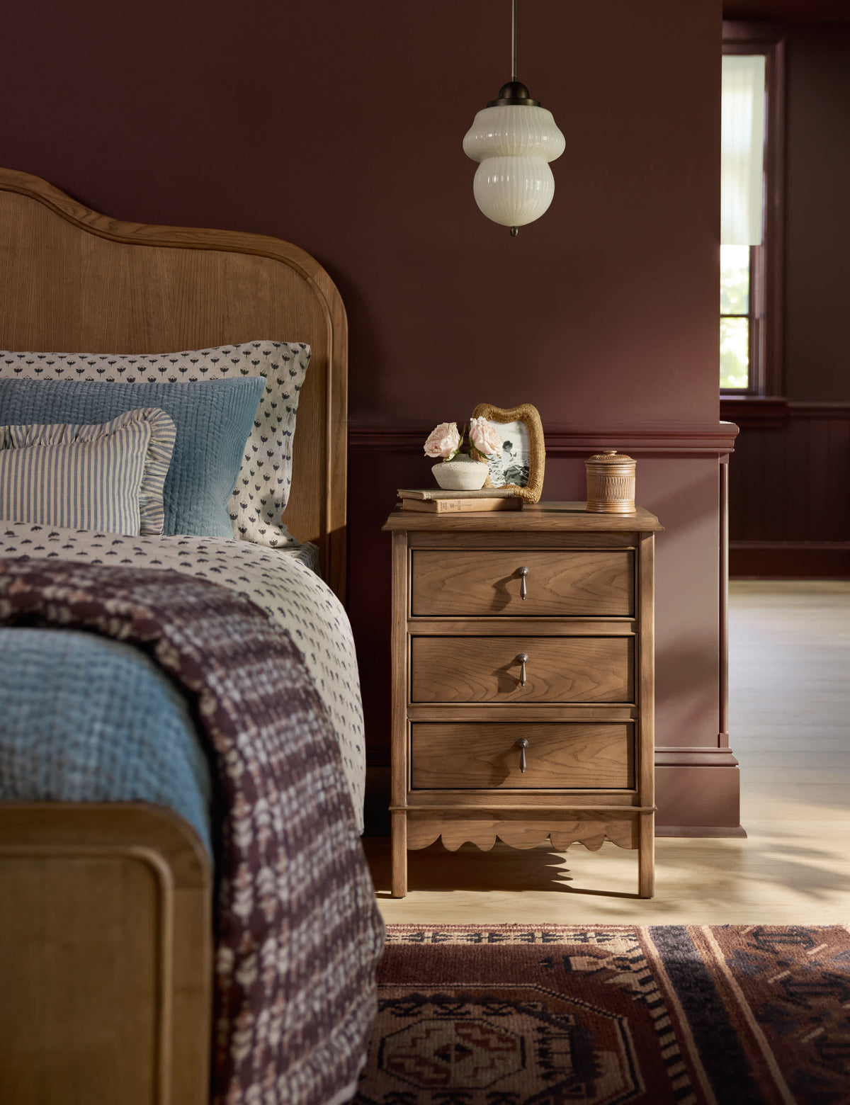 Longton Nightstand by Ginny Macdonald