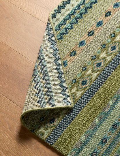 Sufyan Hand-Knotted Wool Rug