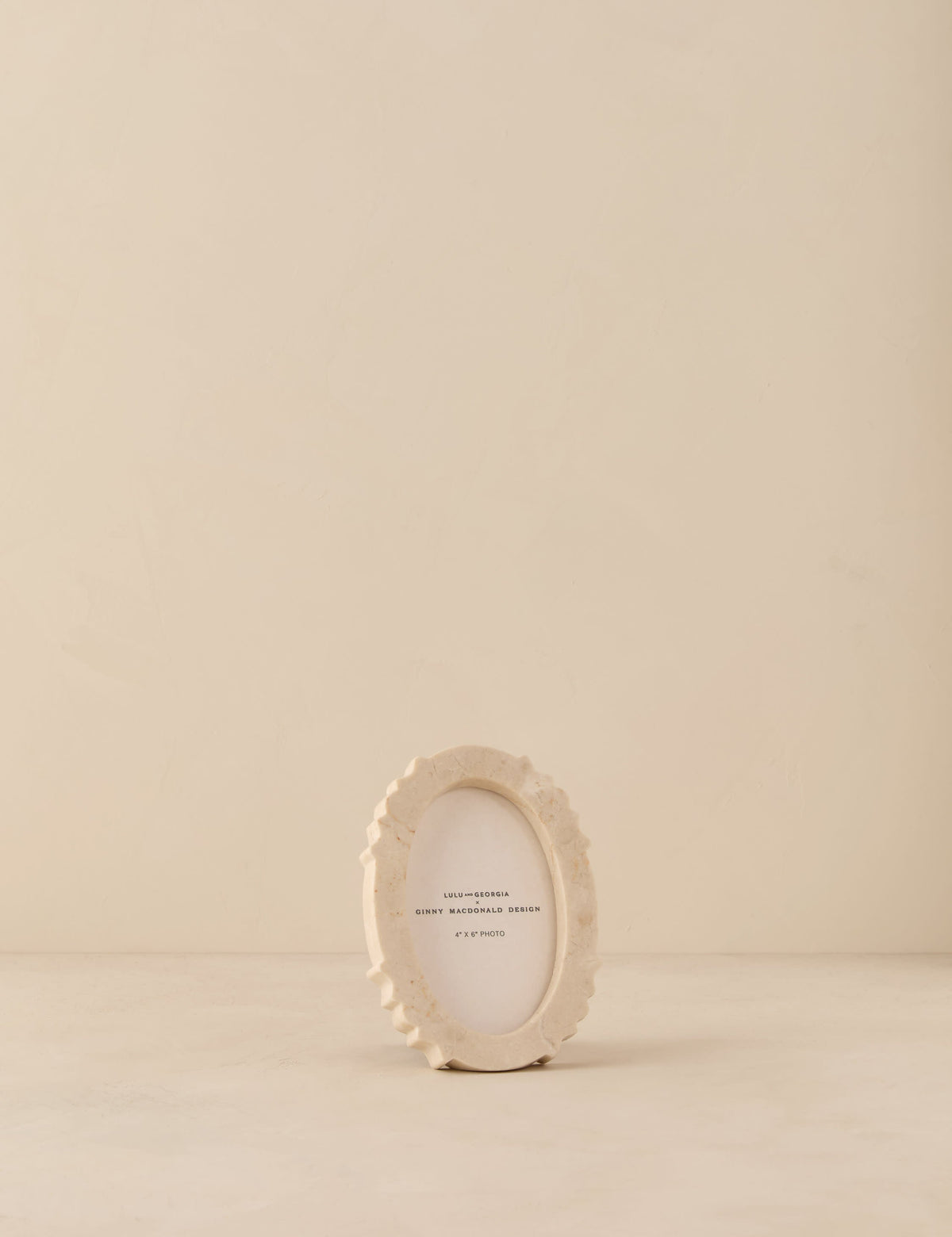 Longton Marble Picture Frame by Ginny Macdonald