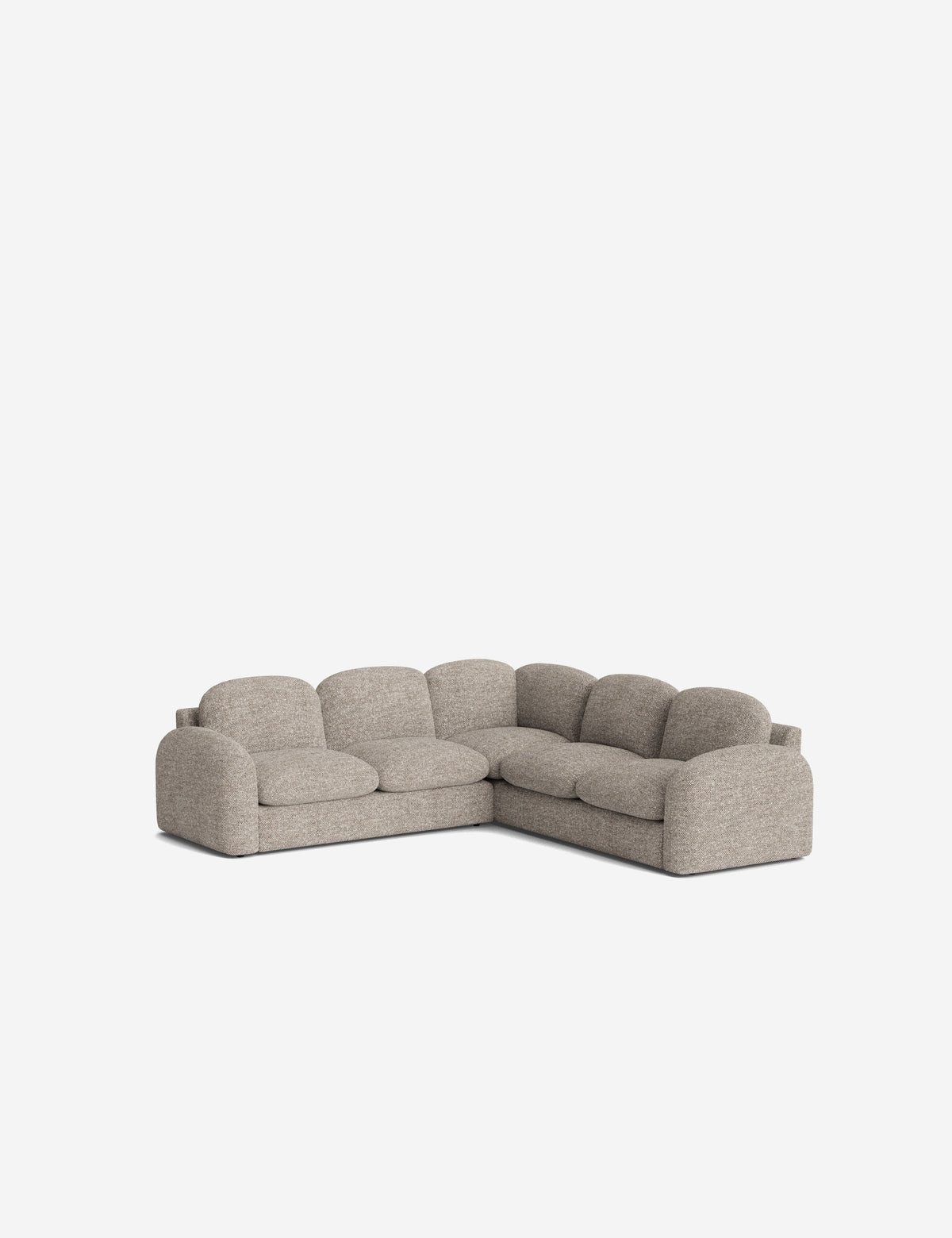 Neve Corner Sectional Sofa by Aimee Song