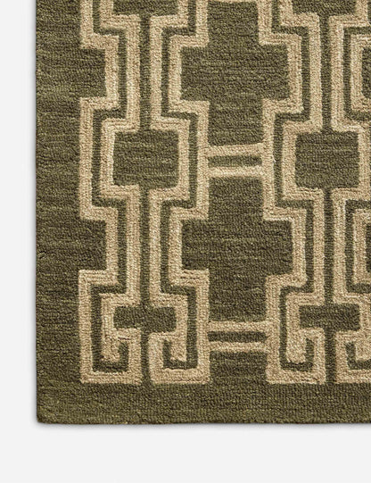 Barrow III Hand-Tufted Wool Rug by Jeremiah Brent x Loloi