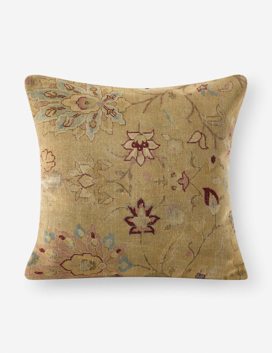 Vintage Pillow No. 143, 22" x 22"